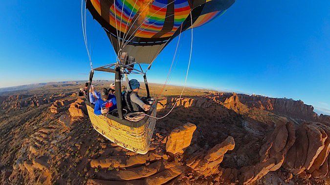 Balloon ride hot sale gift